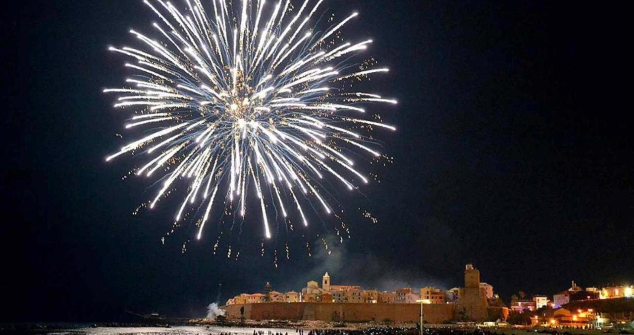 Dimora Brezza Di Mare Apartman Termoli Kültér fotó