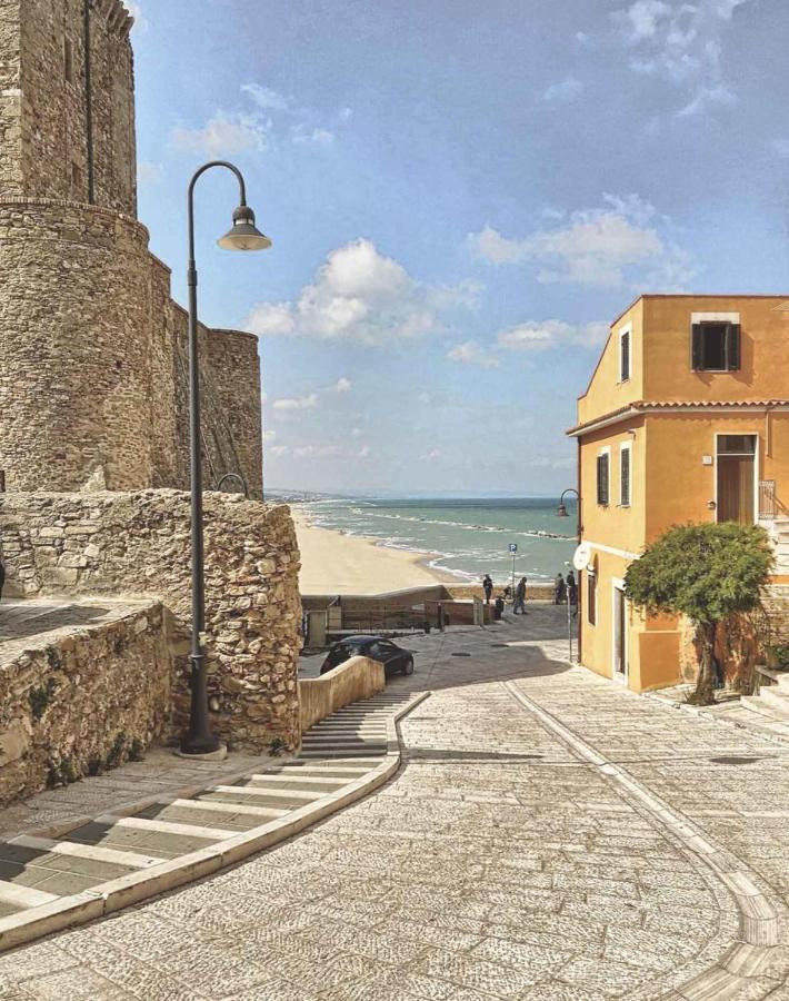 Dimora Brezza Di Mare Apartman Termoli Kültér fotó