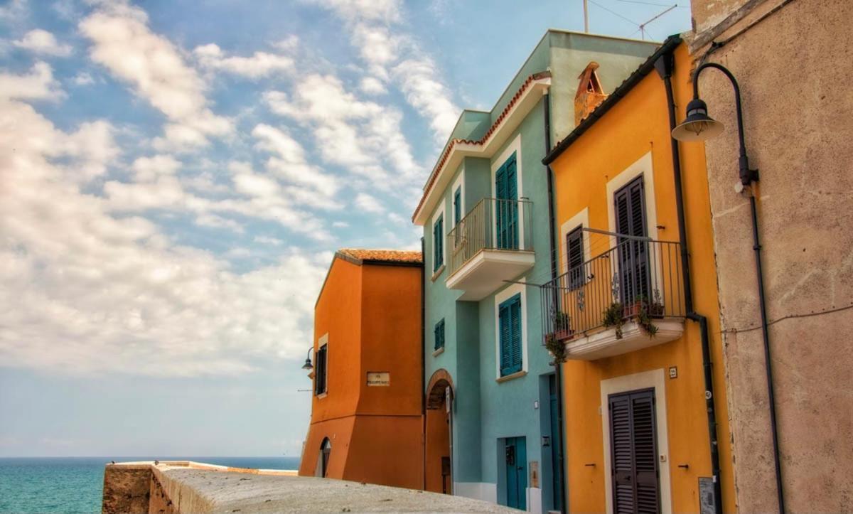 Dimora Brezza Di Mare Apartman Termoli Kültér fotó