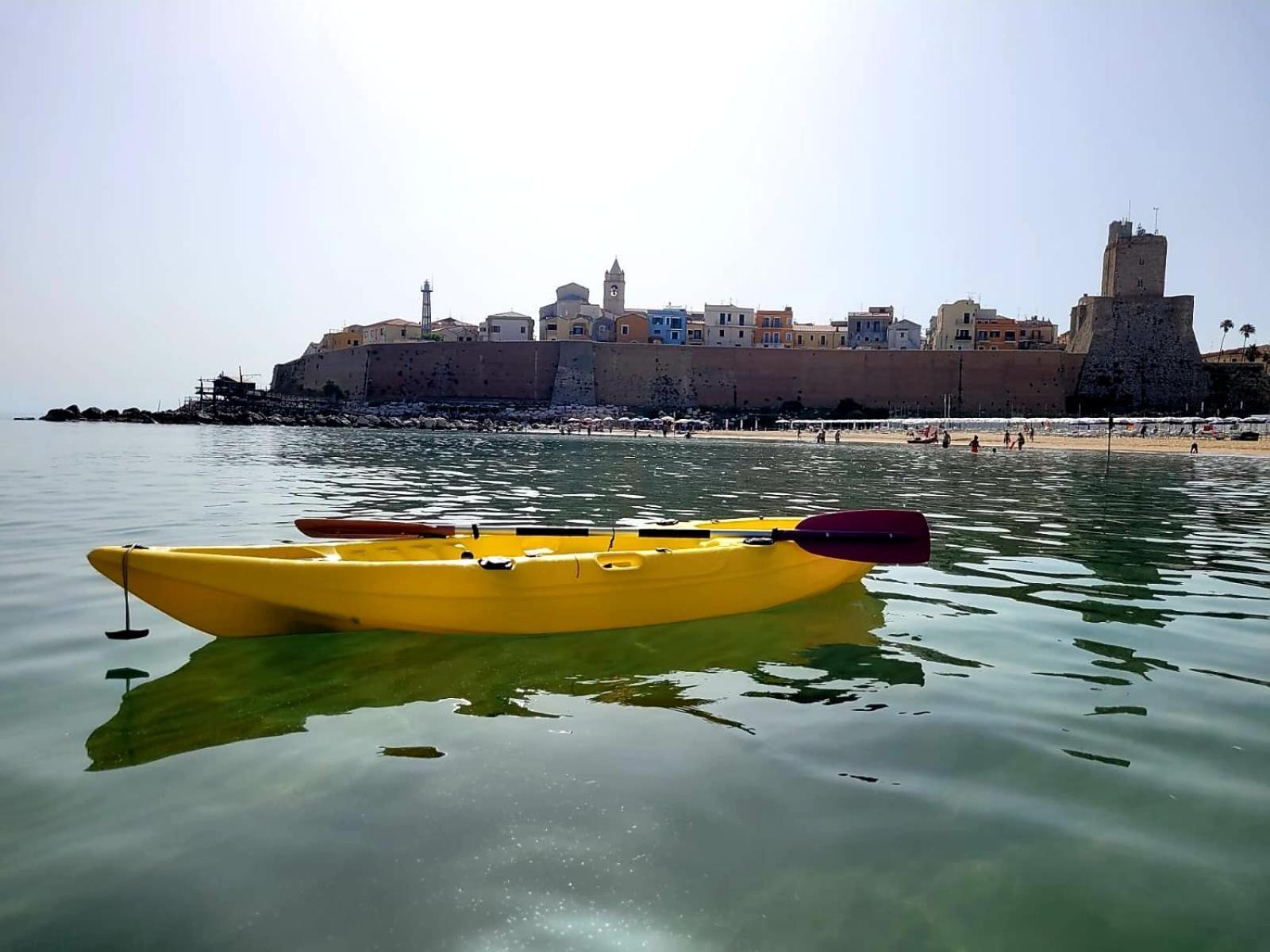 Dimora Brezza Di Mare Apartman Termoli Kültér fotó